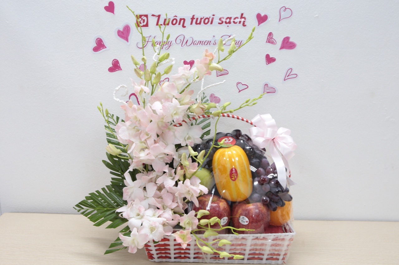 GIỎ QUÀ CÁO CẤP 003
